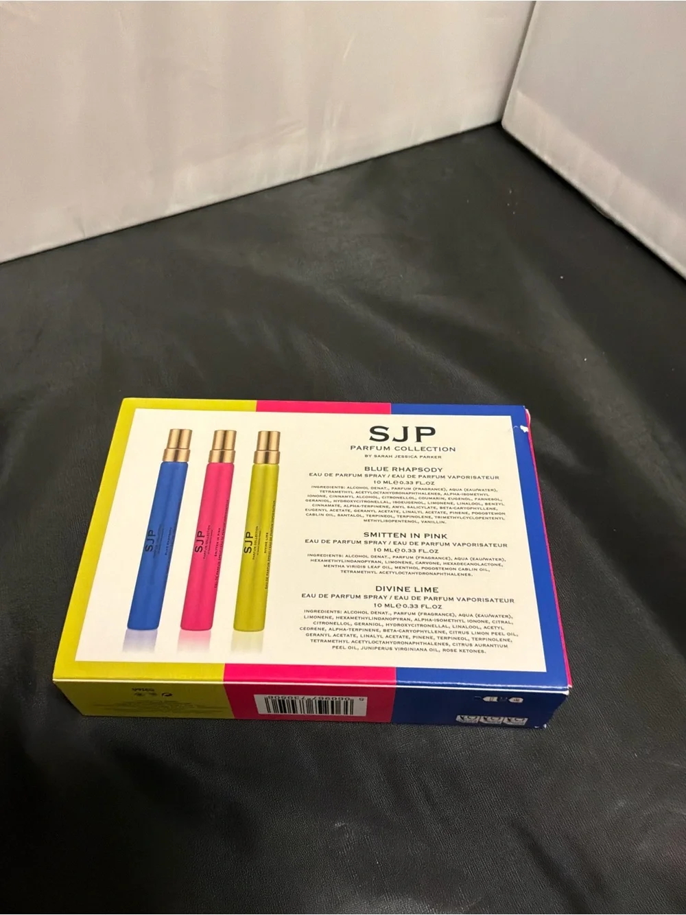 SJP by Sarah Jessica Parker three refillable